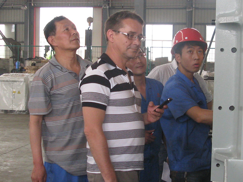 Тип гидравлический пресс с гидравлической подушкой (Y27-150)