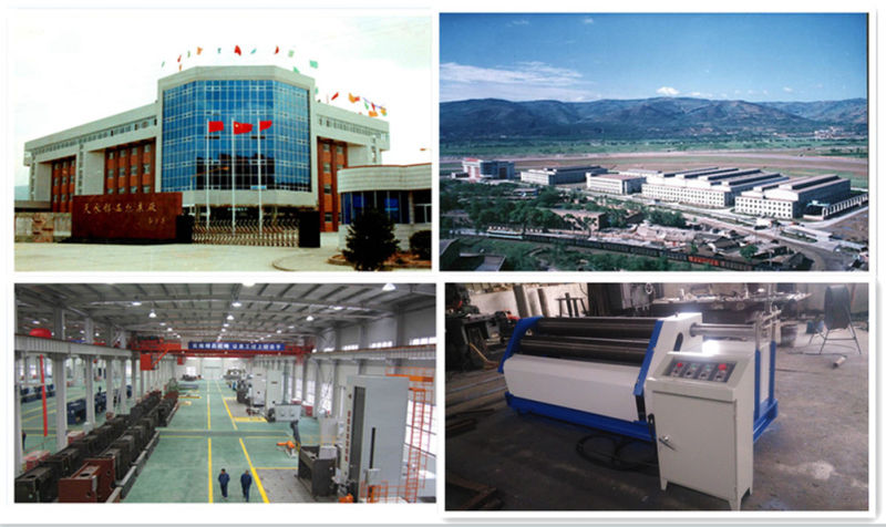 Прокатный станок для рулона толщиной 8 мм (W11F-8X1550)