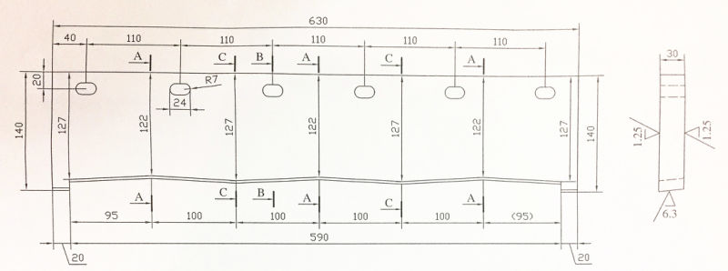 Ножницы для холодной формовочной машины