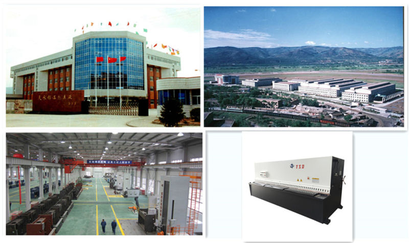 Ножницы для резки мягкой стали из нержавеющей стали (QC12Y-6 * 4000)