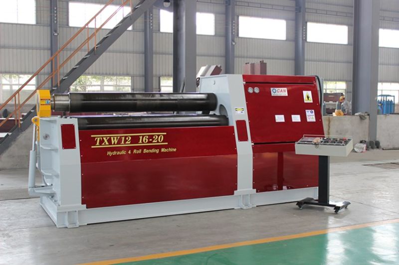 Четырехвалковый листопрокатный станок (TXW12-16X2000)