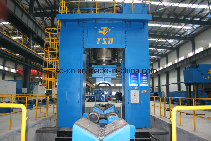 Пресс для выпрямления стальных прутков с 2 осями (TDW98Y-500/200 &times; 6400)