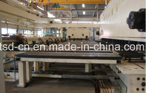 Линия для производства фрез с ЧПУ (ZS-QD11K-16 × 9000)