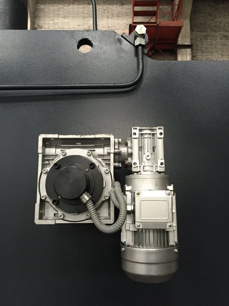 Гильотинные ножницы с регулируемым углом резки (QC11Y-10X12000)