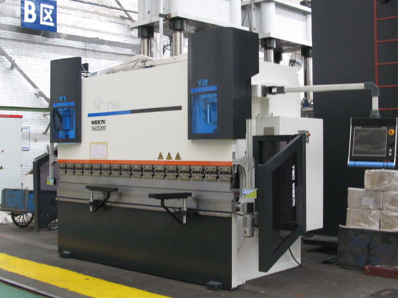 Гибочный пресс с сертификатом Ce (WE67K-160/3200)