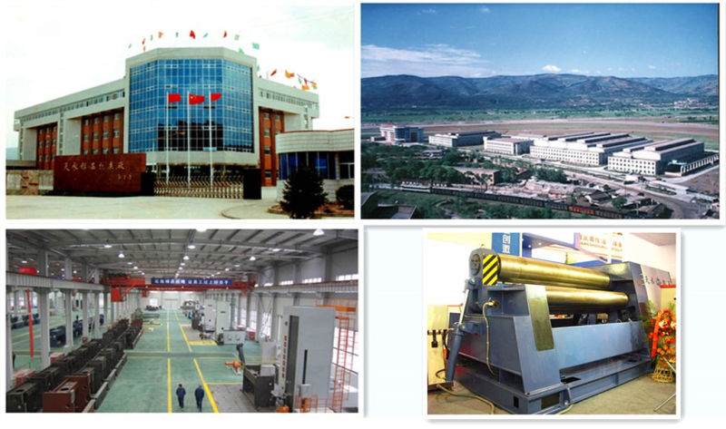 4-х рулонный листогибочный станок (W12NC-30X2500)