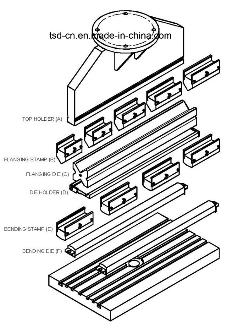 Пресс для гибки судостроения (Y45-500 / 2500X5000)