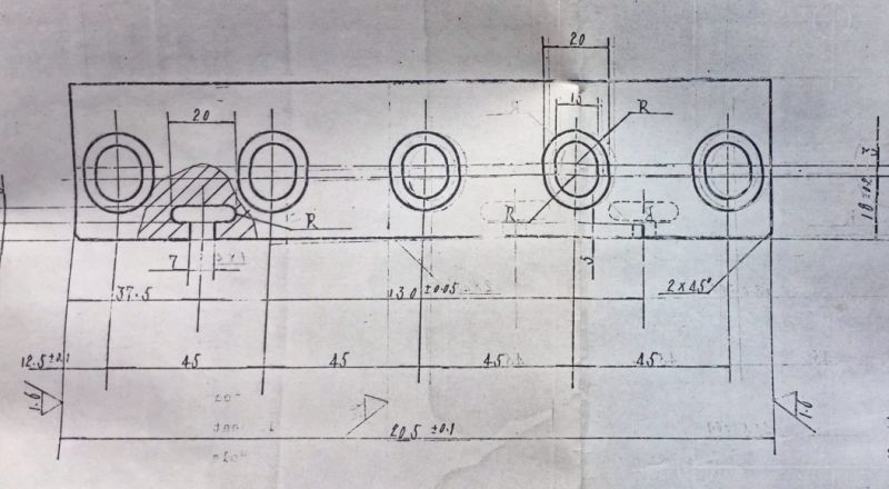 Режущий диск, используемый для надрезного станка (QA28Y-4X200A)