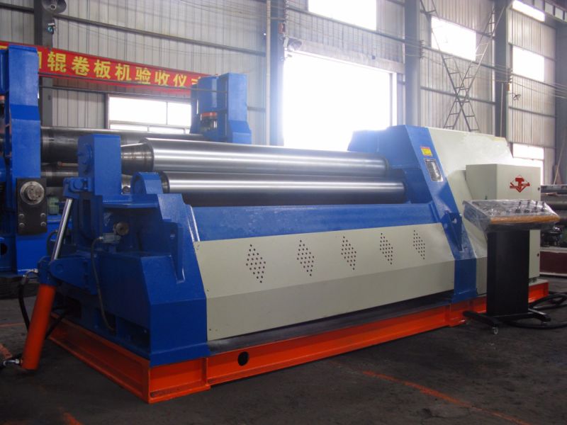 4-х рулонный листогибочный станок (W12-20X1500)