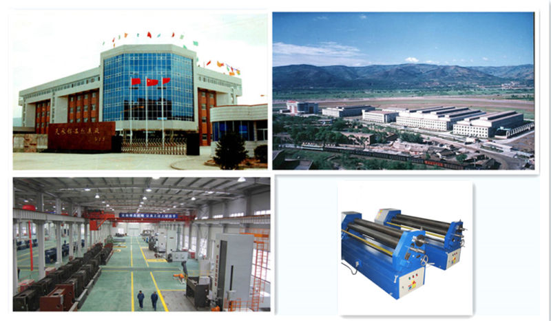 Прокатный станок с 3-х валковым механическим симметричным (W11-8X2500)