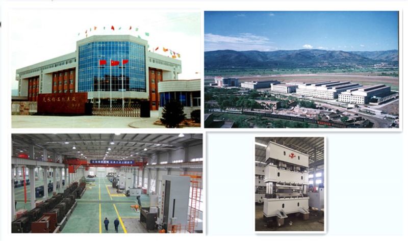 Гидравлический штамповочный пресс одностороннего действия (Y27-800)