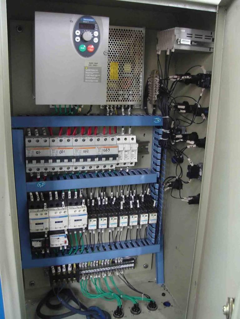 Сварочный аппарат для освещения на опорах (модель 340/12000)