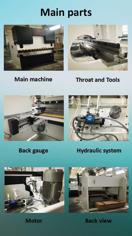 Гидравлический листогибочный пресс / листогибочный станок / фальцевальная машина (WH67Y-200/2500)