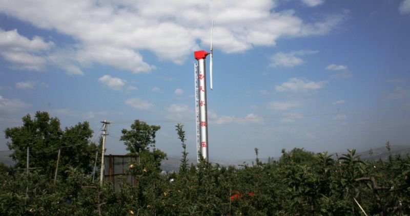 Ветрозащитный вентилятор для дерева фейхоа (FSJ-85)