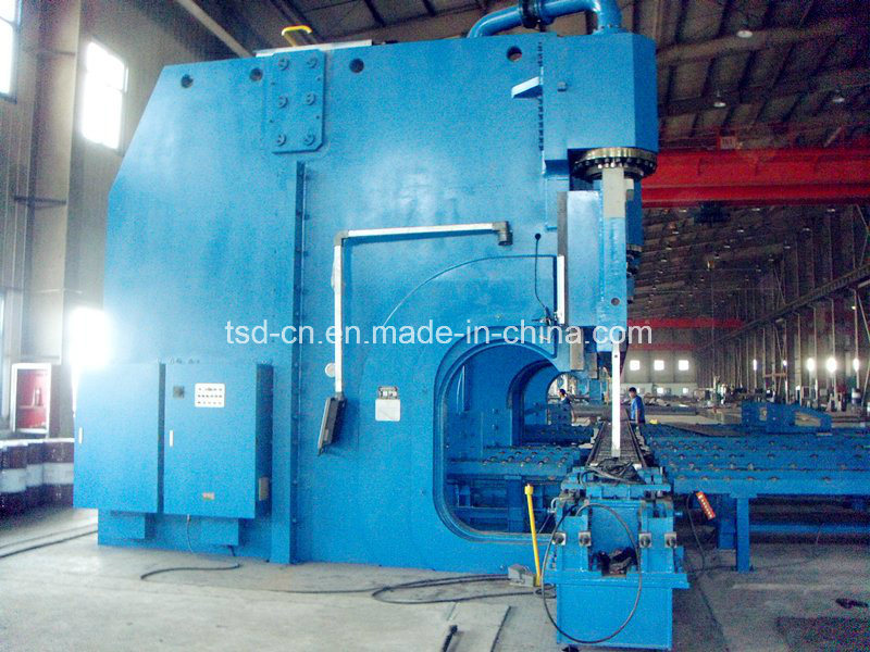 Гидравлический листогибочный пресс с ЧПУ в тандемном / двойном гибочном станке (2-WE67K-1200/7000)