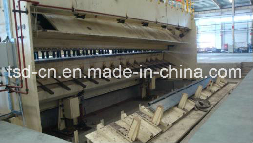 Линия для производства гильотинных ножниц с ЧПУ (ZS-QD11K-20 &times; 12000)