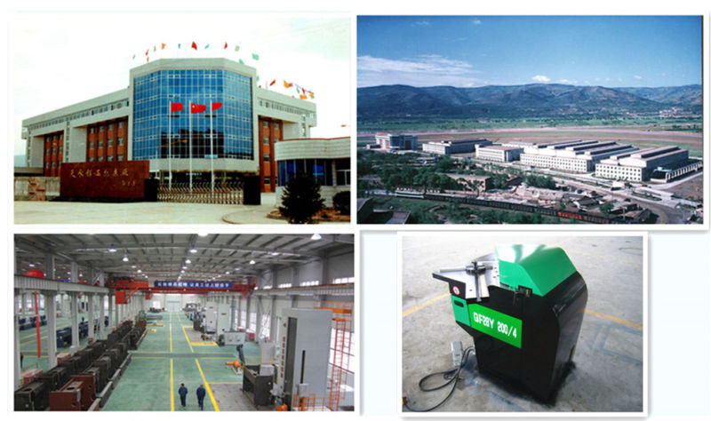 Фрезерный станок с фиксированным углом для 45, 90, 135 градусов (QF28Y-4X200)