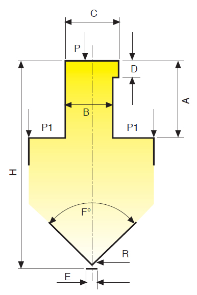 Тормозной пресс с гусиным вырезом (400--4000 кН)