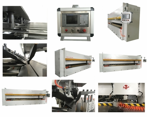 Вертикальный станок для обработки листового металла для двери (RGEK1250 * 4000)