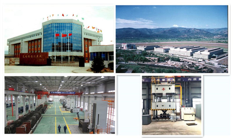 Гидравлический пресс с 4 колоннами (Y32-160)