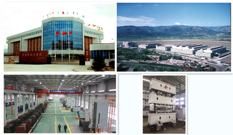 Гидравлический пресс для стального сейфа (Y32-315)