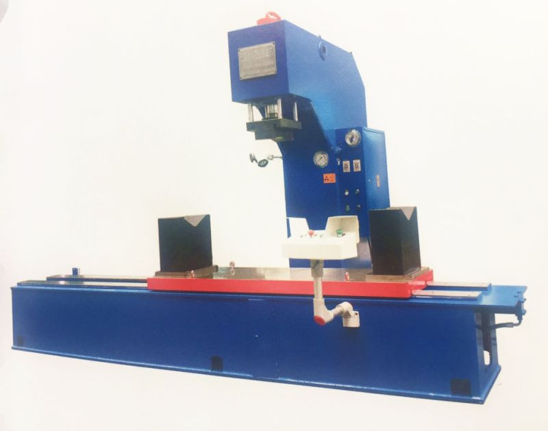 Гидравлический пресс для правки бурильных труб (Y41-250)