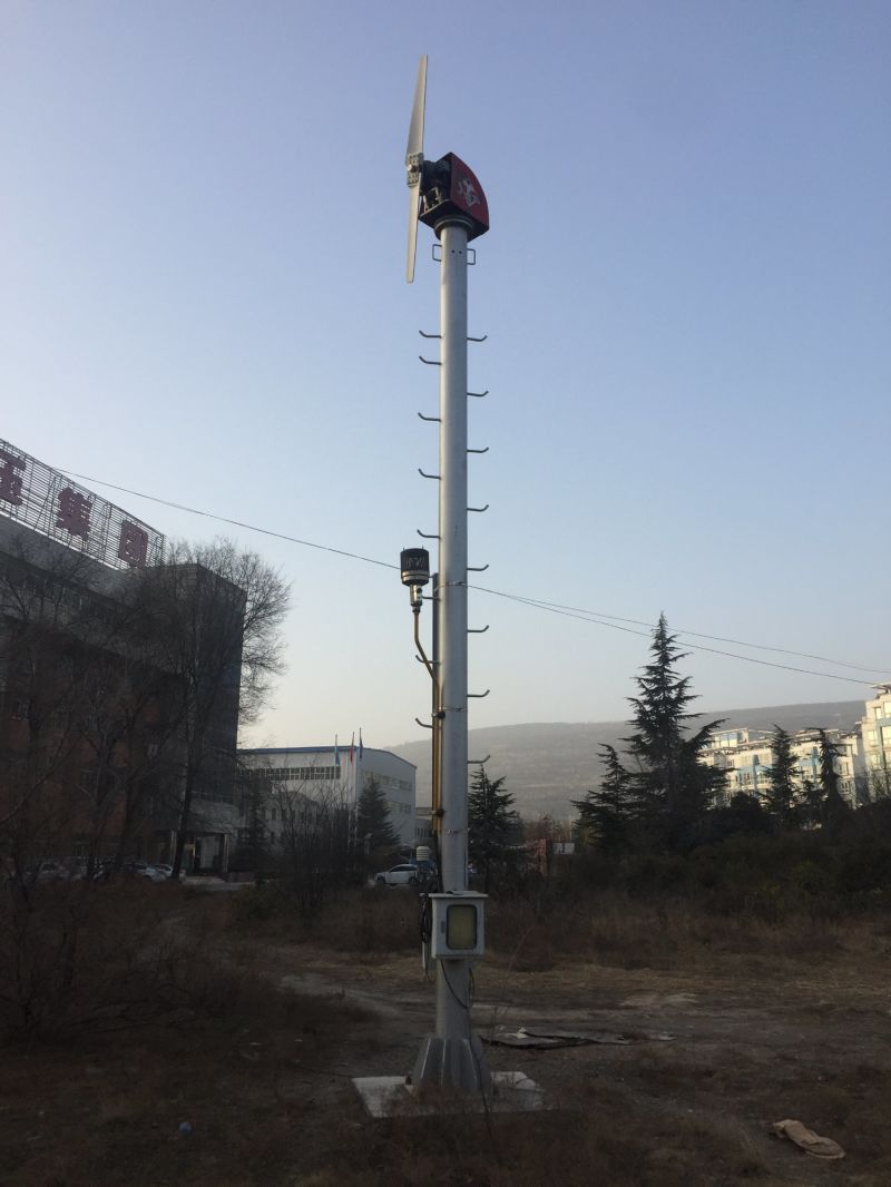 Интеллектуальный садовый вентилятор с автоматическим контролем температуры (FSJDI-5.5)