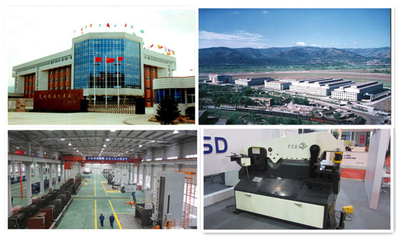 Штамповочная машина (Q34Y-110)