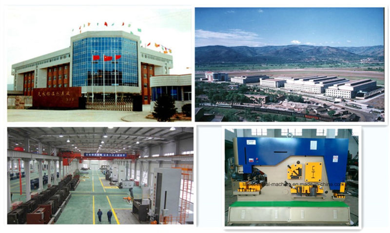 Железный рабочий для штамповки и резки профильной стали (Q35Y-40)