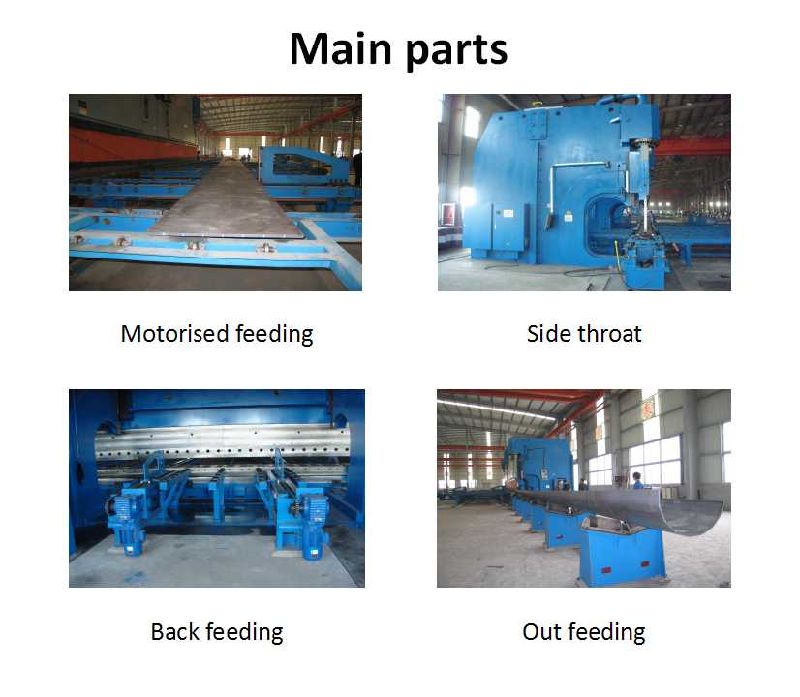 Гибочный пресс с ЧПУ в тандеме для электрической вышки (WE67K-1000/10000 + 600/6000)