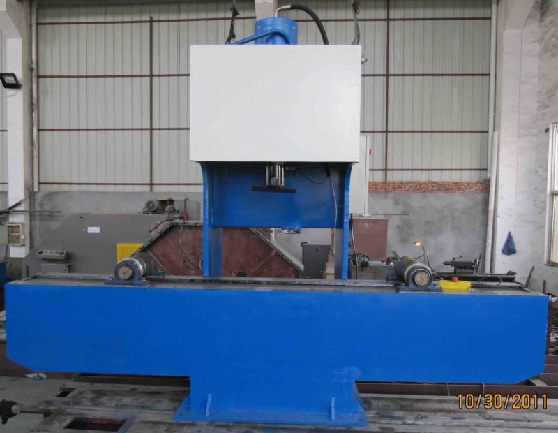 Машина выправления полюсов