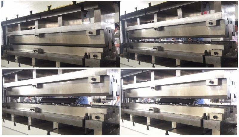 Гидравлический пресс для стального сейфа (Y32-315)