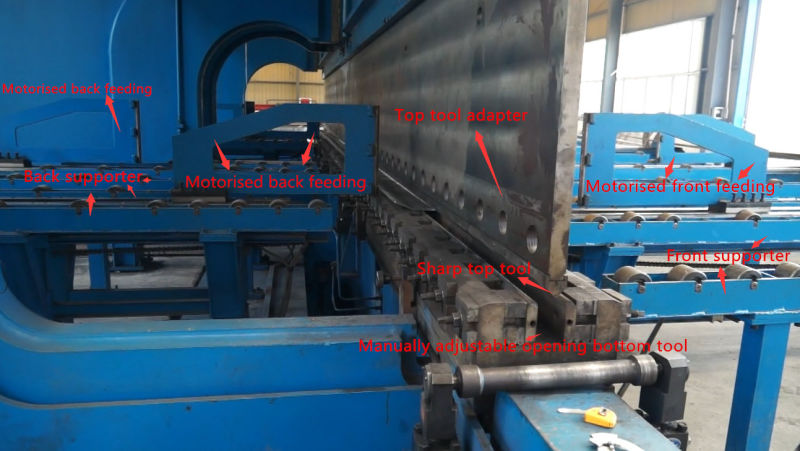 Гибочный станок / Тандемный гибочный пресс (2-WE67K-650/6000)