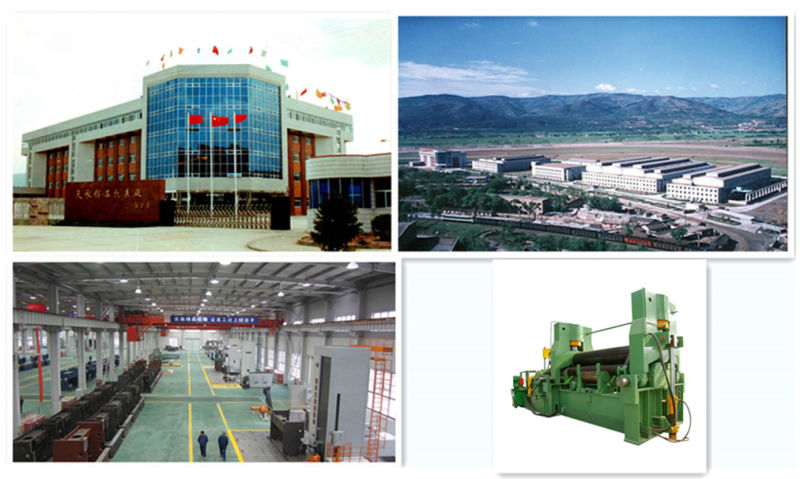 Прокатный станок используется для прокатки листа толщиной 50 мм и длиной 2500 мм (W11S-50X2500)