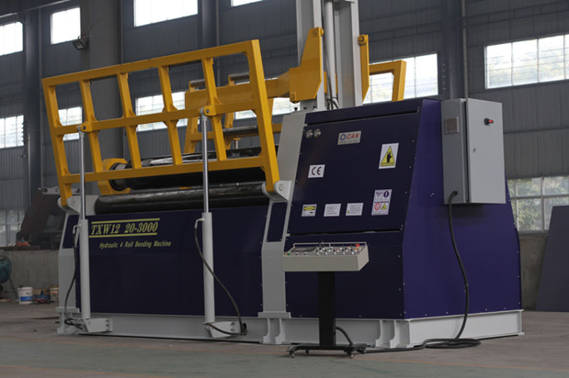 Четырехвалковый листопрокатный станок (TXW12-12 * 2000)