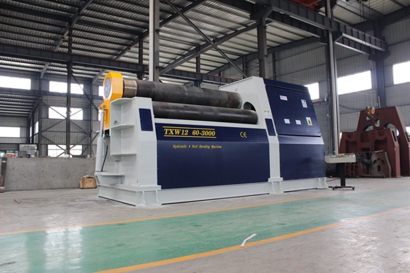 Четырехвалковый листопрокатный станок (TXW12-60X3000)