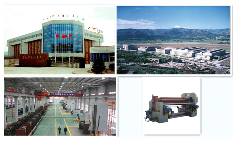 3-х роликовый листогибочный станок с предварительным изгибом (серия W11XNC)