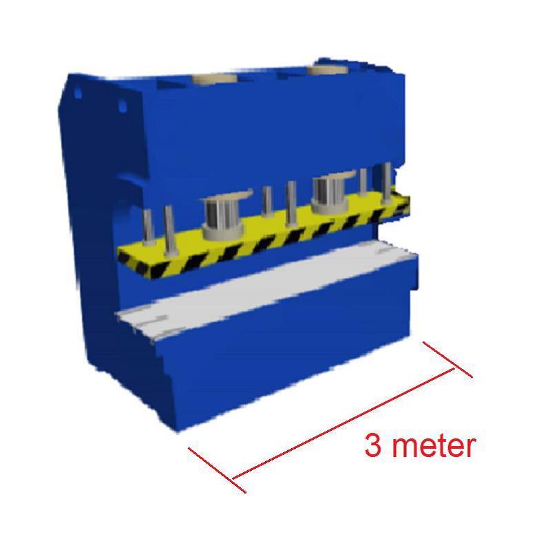 Гидравлический пресс для уличного фонарного столба (YTT30-200T)