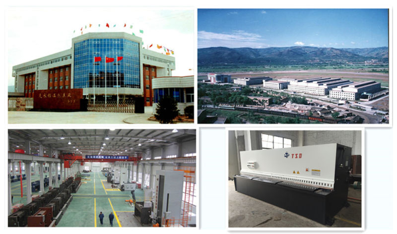 Гидравлические ножницы для резки нержавеющей стали 3 мм (QC12Y-6 * 3200)