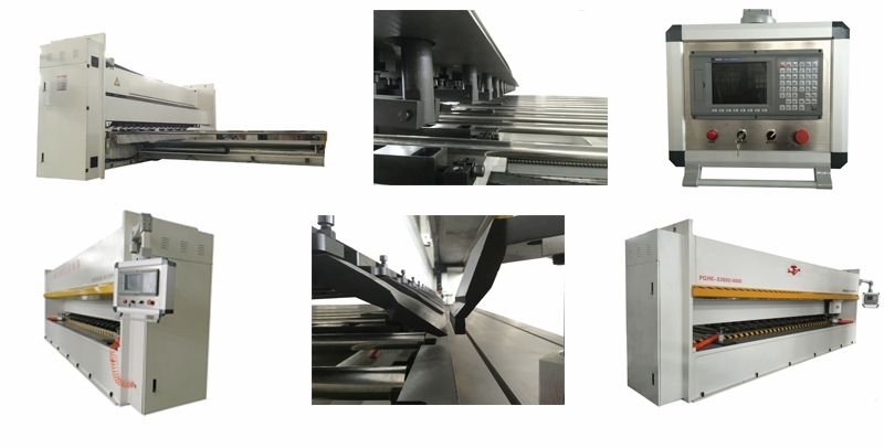 Вертикальный станок для обработки листового металла для двери (RGEK1250 * 5000)