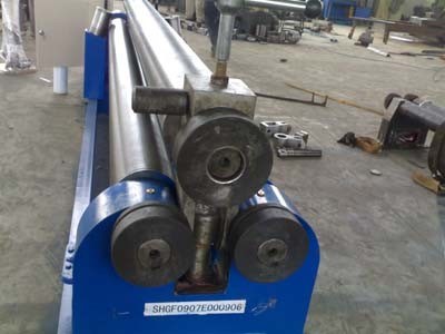 Листопрокатный станок с функцией гибки профиля (W11-4 * 2500)