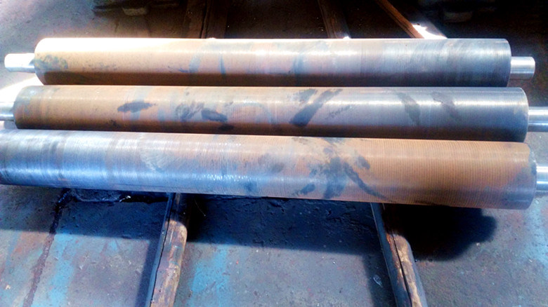 Прокатный станок для рулона толщиной 8 мм (W11F-8X1550)