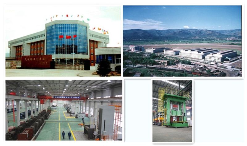 Гидравлический пресс одностороннего действия (Y27-1000)