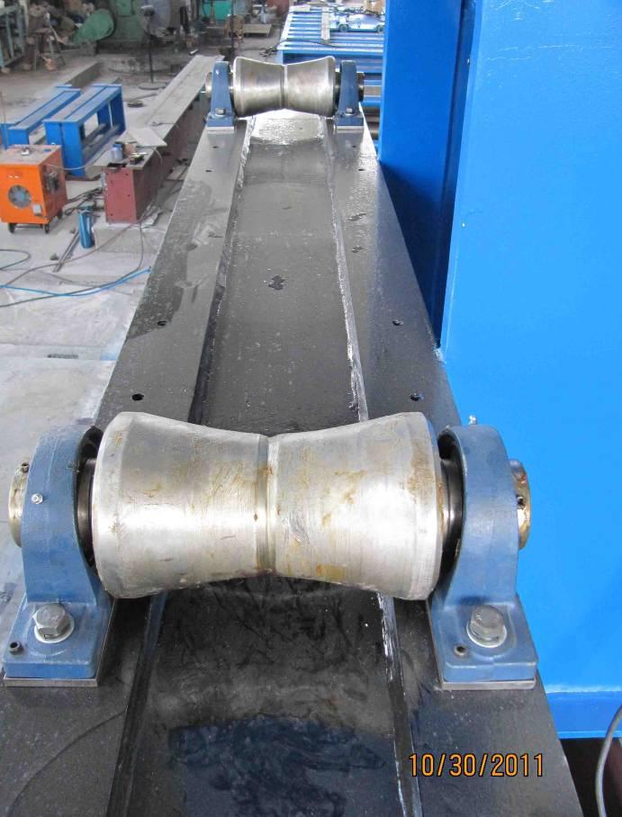 Машина выправления полюсов