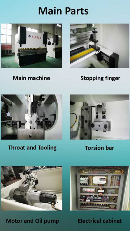 Гидравлический листогибочный станок (WH67Y-100/3200)