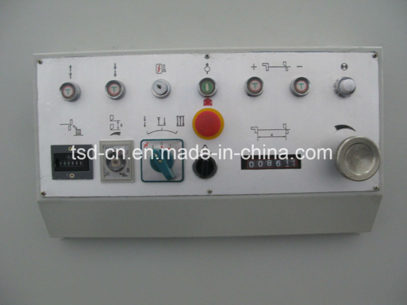 Гидравлические ножницы / режущий / гильотинный станок (QC12Y-20 * 3200)