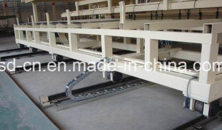 Линия для производства фрез с ЧПУ (ZS-QD11K-16 × 9000)