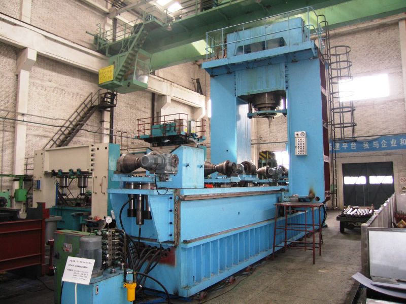 Гидравлический пресс для правки стальных труб стальной арматуры (TDW98Y-500/400 &times; 6000)