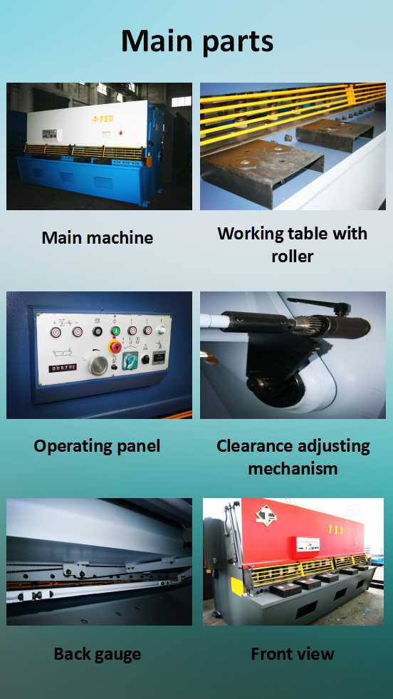 Гидравлическая гильотина / ножницы (QC12Y-8 * 3050)