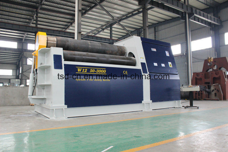 Четырехвалковый листопрокатный станок (W12-50X3000)